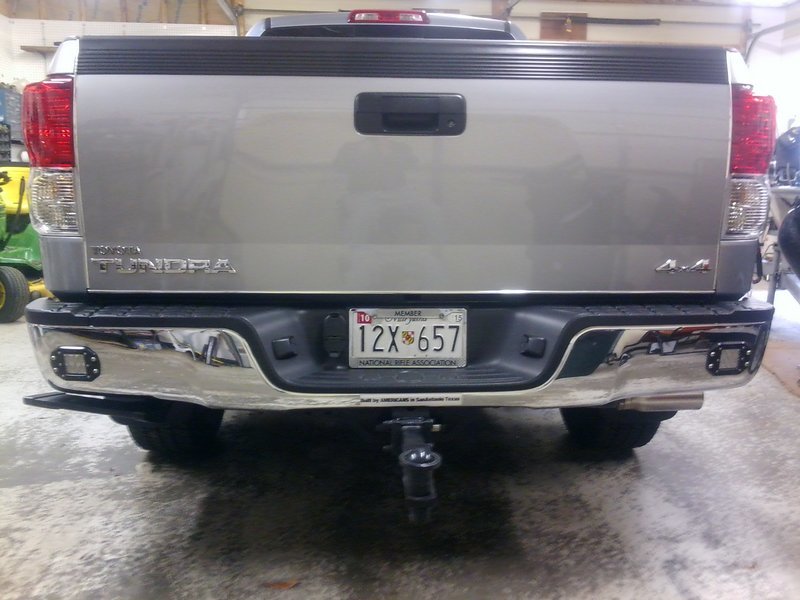 toyota tundra backup lights #1