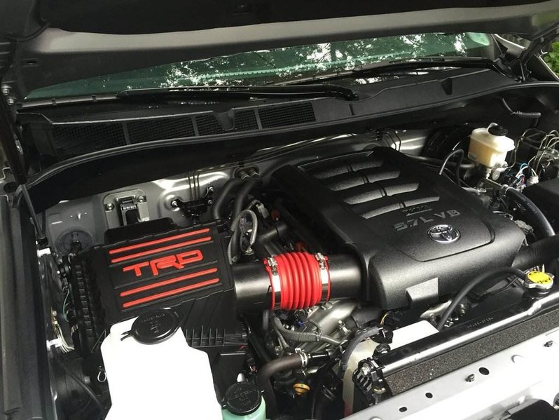 TRD cold air intake-SOLD | Toyota Tundra Forum
