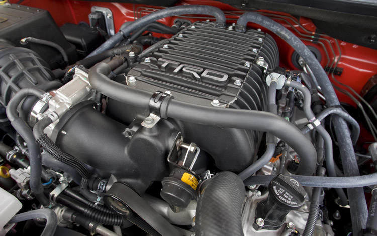 2012 toyota tundra 4 6 supercharger #1