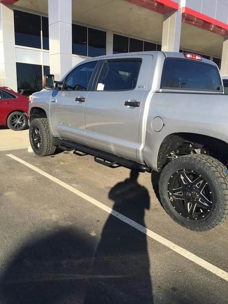 Leveling kit | Toyota Tundra Forum