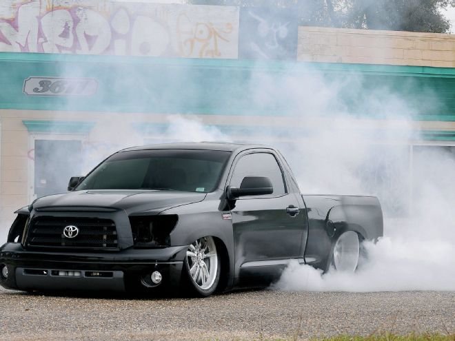 show me your lowered rigs | Toyota Tundra Forum