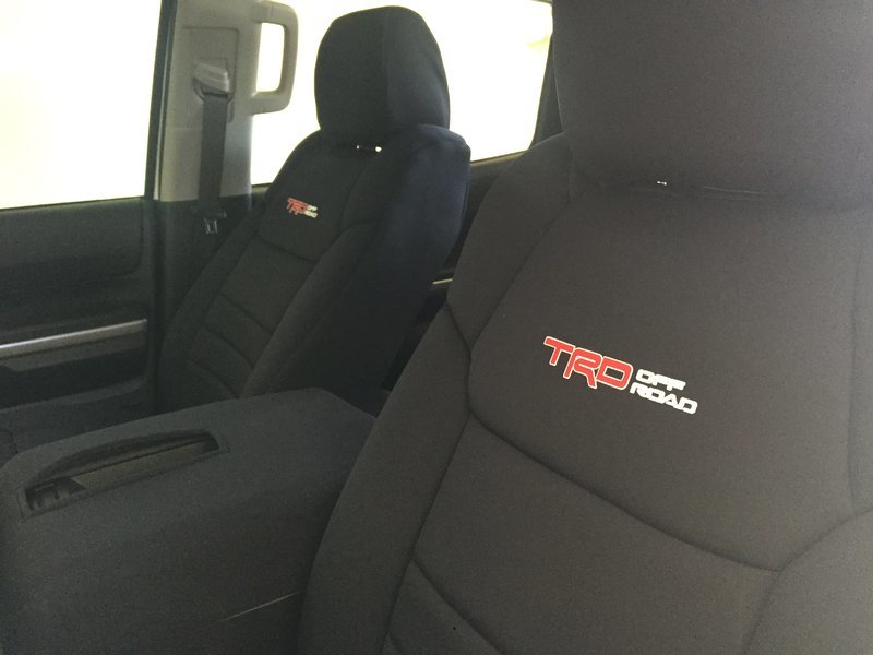 Best toyota tundra seat covers deals