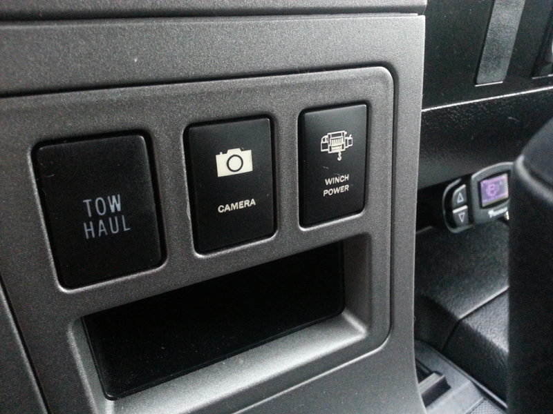toyota tundra dash switches #6