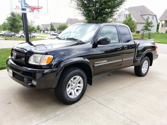 2003 toyota tundra limited stepside #3