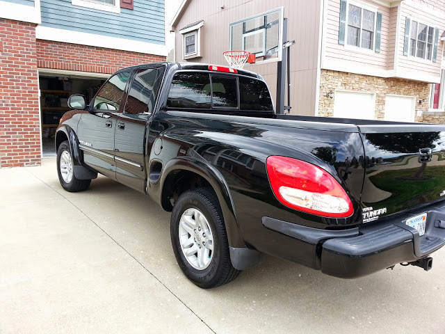 2003 toyota tundra limited stepside #5