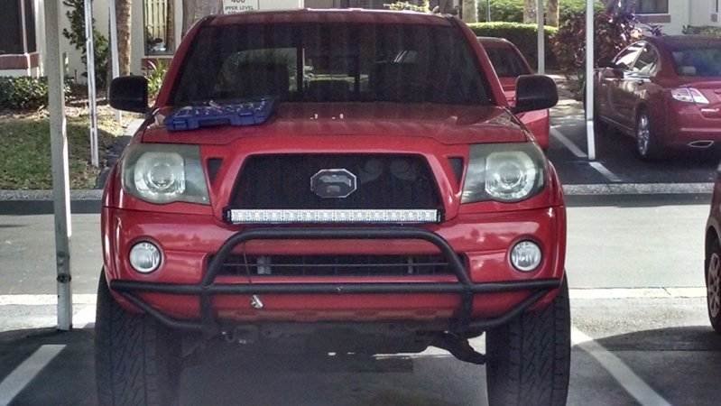 INSTALLING BILLET GRILLE (CUT OUT) 05 FX4 - Ford F150 Forum