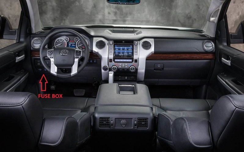 interior fuse box location and information toyota tundra forum interior fuse box location and information toyota tundra forum,2006 Tundra Fuse Box Location