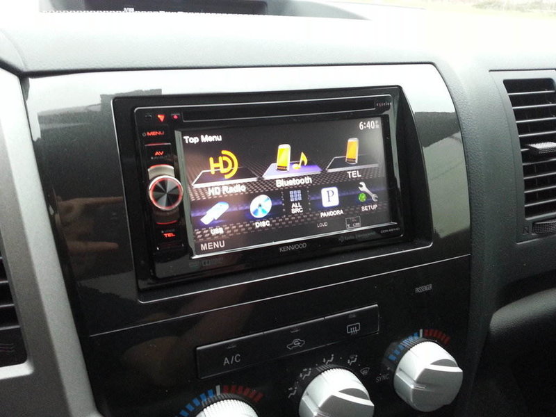 2012 toyota tundra aftermarket navigation system #1