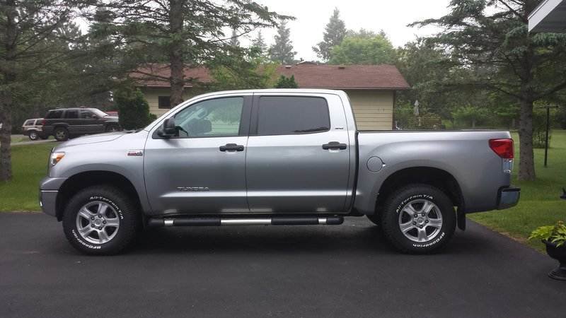 2010 toyota tundra sr5 tire size #5