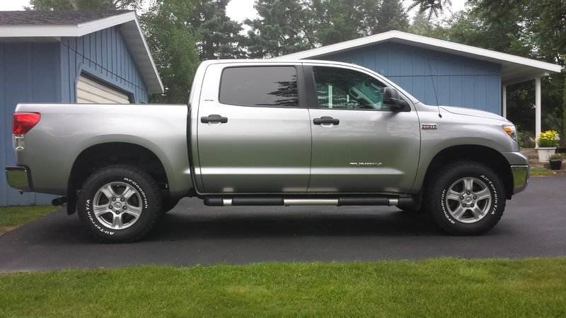2010 toyota tundra sr5 tire size #4