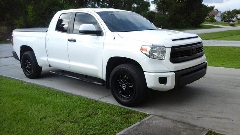 black toyota tundra badges #6