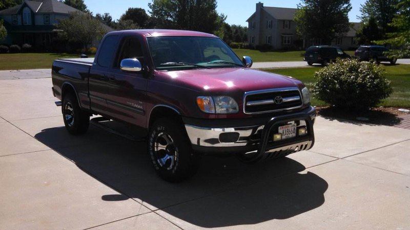 2002 toyota tundra will not idle #1