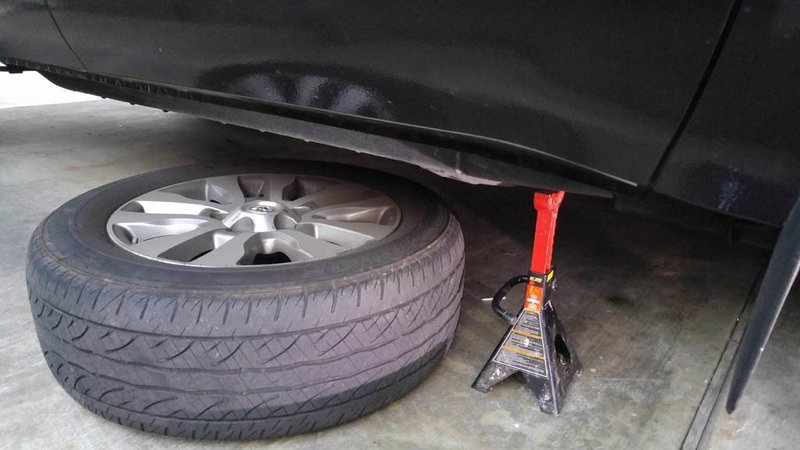 Front brake job on 2014 1794 | Toyota Tundra Forum