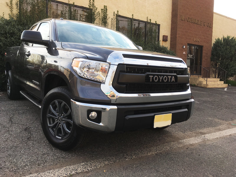 Trd pro grill and hood bulge | Page 3 | Toyota Tundra Forum