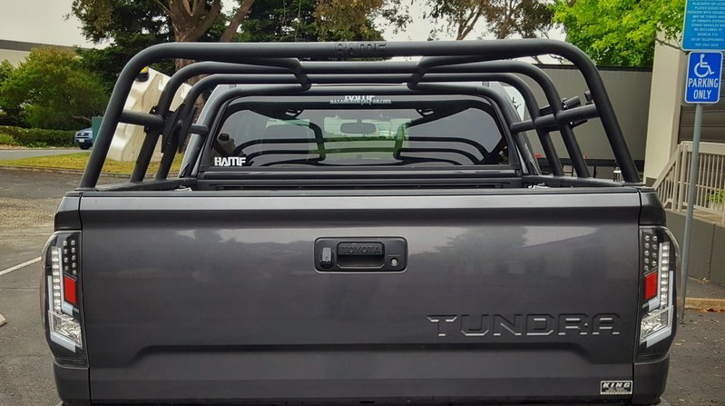 BAMF CrewMax Bed rack | Toyota Tundra Forum