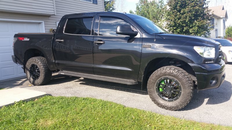 Let's see those black rims | Toyota Tundra Forum
