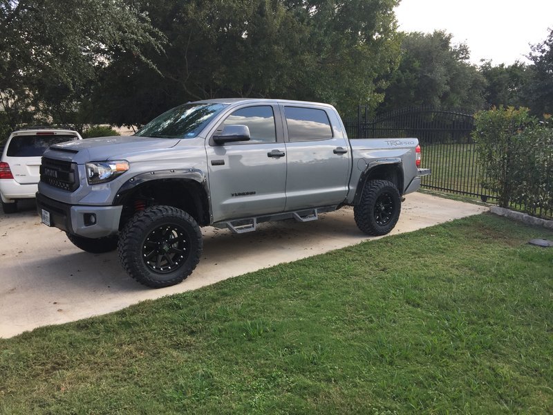Lift on TRD PRO | Page 3 | Toyota Tundra Forum