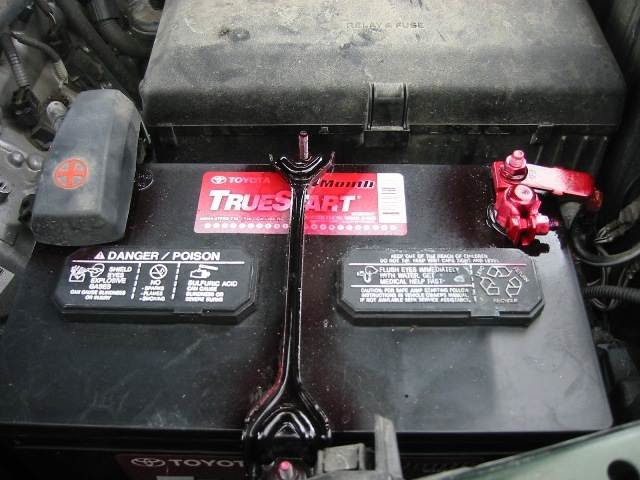 2007 toyota tundra battery terminals #4