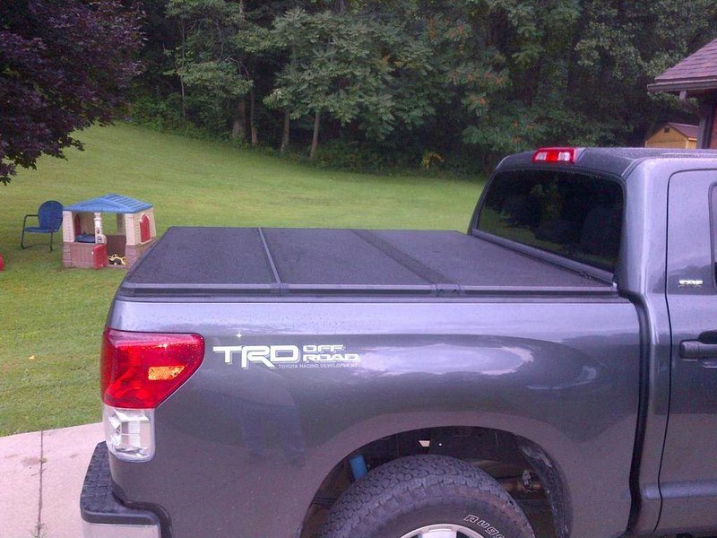 extang solid fold toyota tundra #4