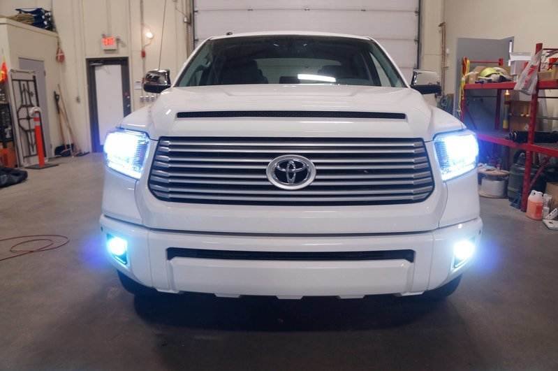 headlights hid toyota tundra #4