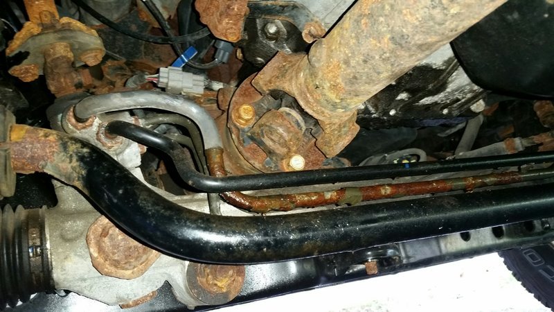 Help!!!Power steering line leak Toyota Tundra Forum