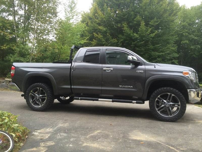 toyota oem running boards tundra #5