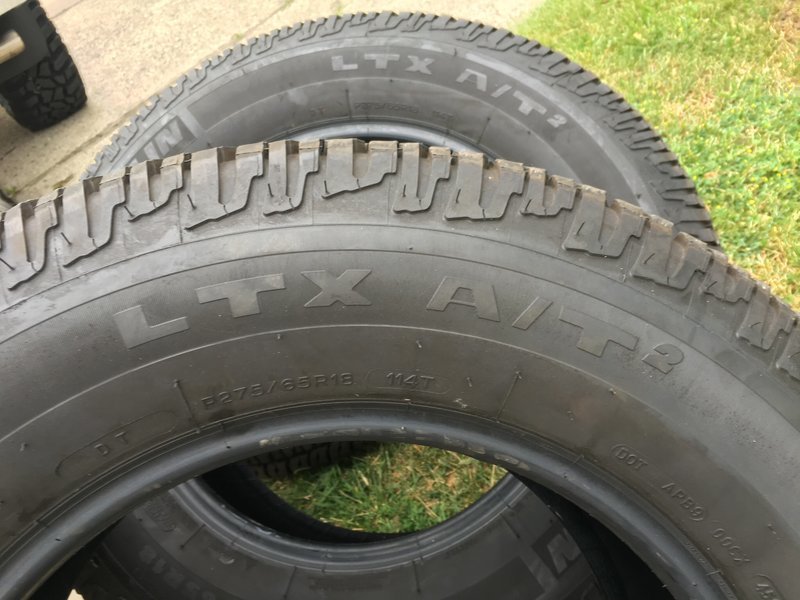 Magnum Rt Steps >> For sale:Michelin LTX A/T2 tires-SOLD | Toyota Tundra Forum Magnum Rt Steps >> For sale:Michelin LTX A/T2 tires-SOLD | Toyota Tundra Forum