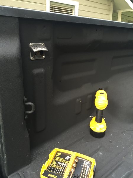 Tundra Tonneau Cover >> DIY: Bed Mount Bottle Opener | Toyota Tundra Forum Tundra Tonneau Cover >> DIY: Bed Mount Bottle Opener | Toyota Tundra Forum