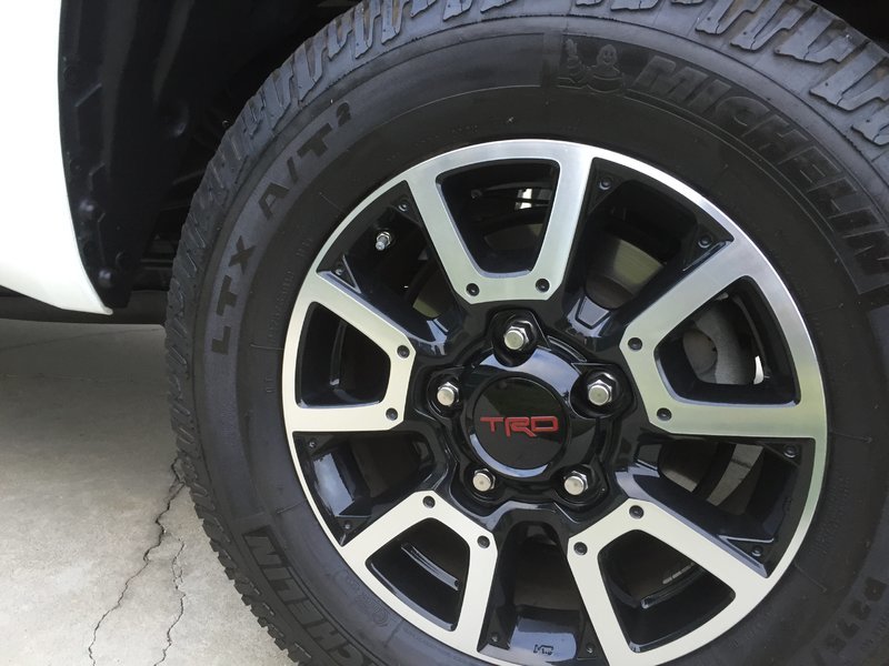 Tundra Trd Pro >> Color coating TRD wheels | Toyota Tundra Forum Tundra Trd Pro >> Color coating TRD wheels | Toyota Tundra Forum