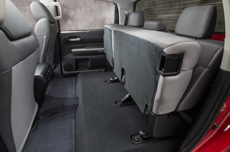 Reclining rear seats in 2017 CrewMax? | Toyota Tundra Forum