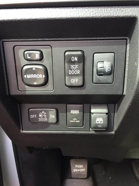 Led light bar switch toyota tundra forum
