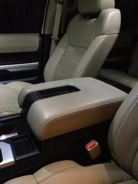 toyota tundra center console lid #6
