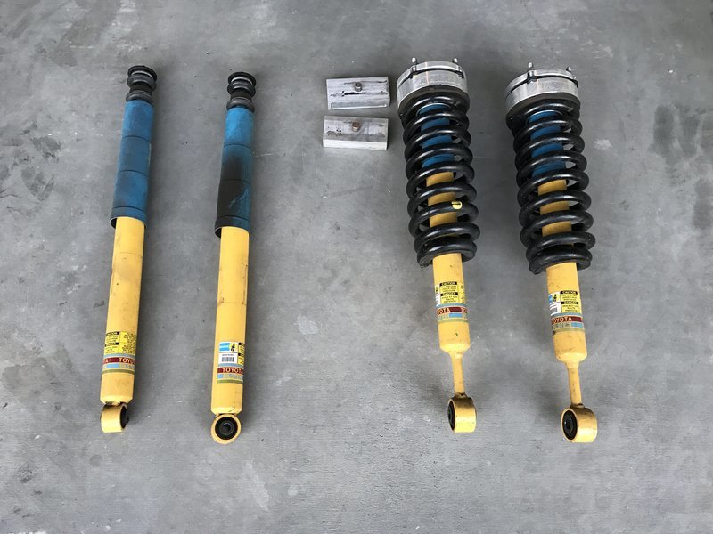 TRD Off-road Shocks-sold | Toyota Tundra Forum