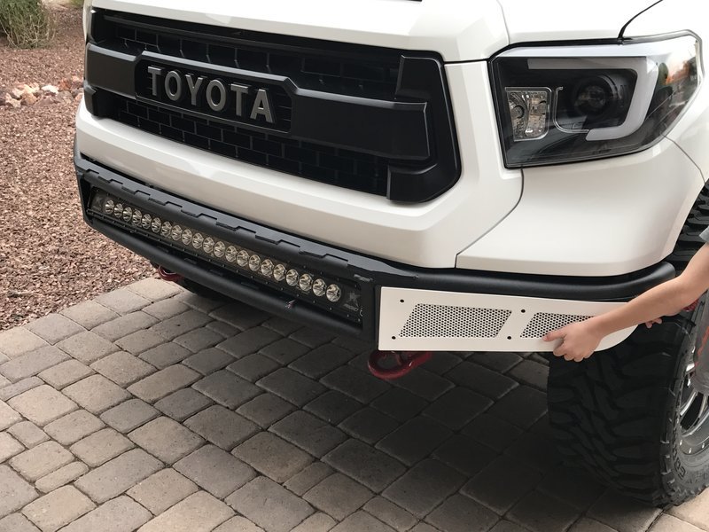 N Fab Bumper Question Toyota Tundra Forum