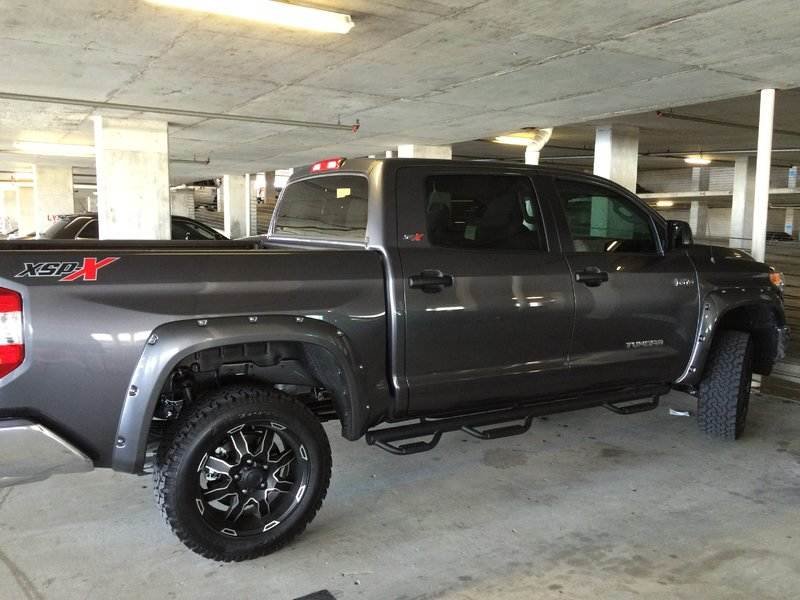 toyota tundra biggest tires without lift #5