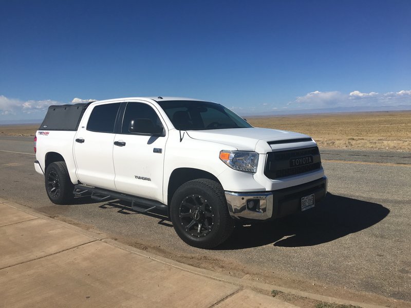 Let's see those black rims | Toyota Tundra Forum