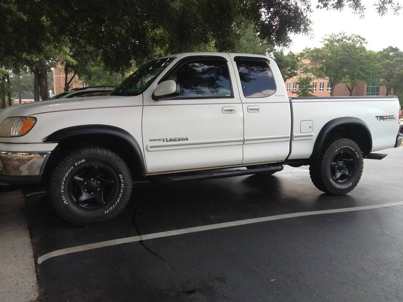 build toyota tundra 4x4 #5
