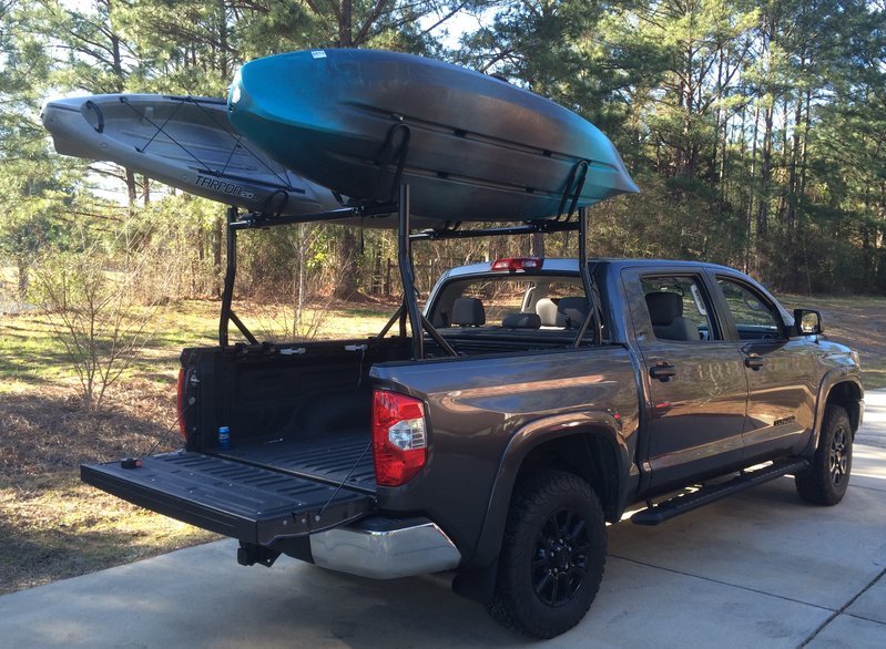 kayak rack toyota tundra #5