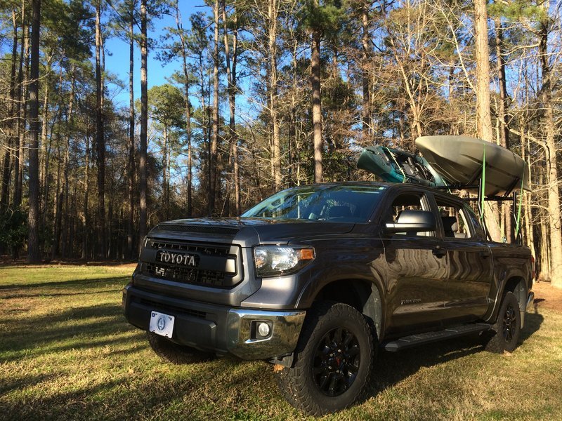 Kayak Rack | Toyota Tundra Forum