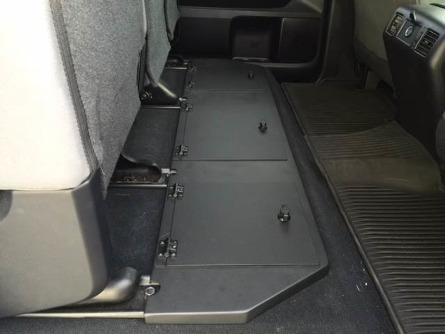 toyota tundra crewmax gun rack #3