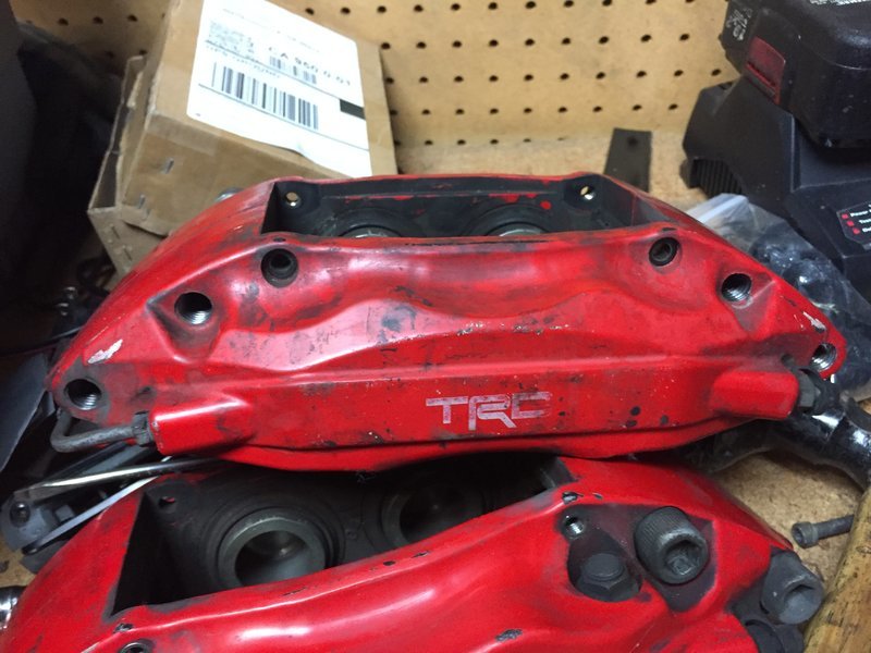Toyota Brake Pads >> 1st Gen Tundra TRD Big Brake Calipers | Toyota Tundra Forum Toyota Brake Pads >> 1st Gen Tundra TRD Big Brake Calipers | Toyota Tundra Forum
