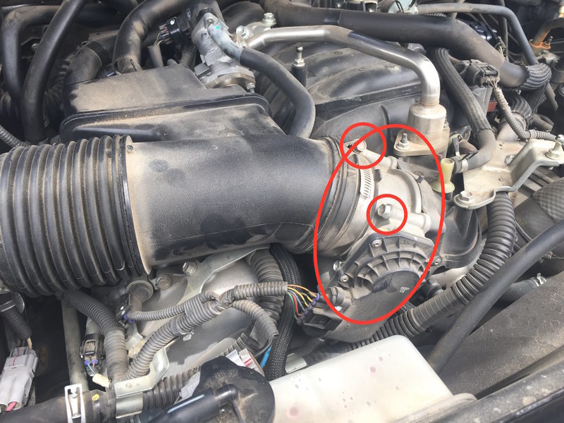 DIY: MAF, Throttle Body and EGR Cleaning Write Up | Toyota Tundra Forum
