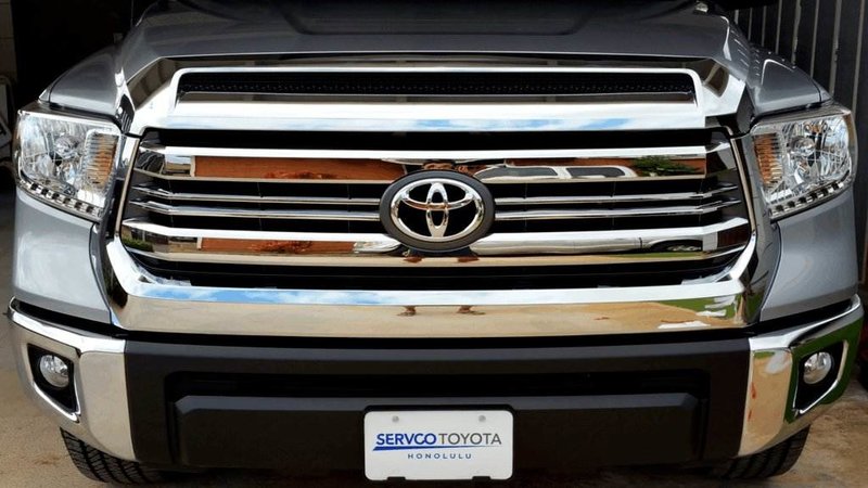 toyota tundra radiator bug screen #2