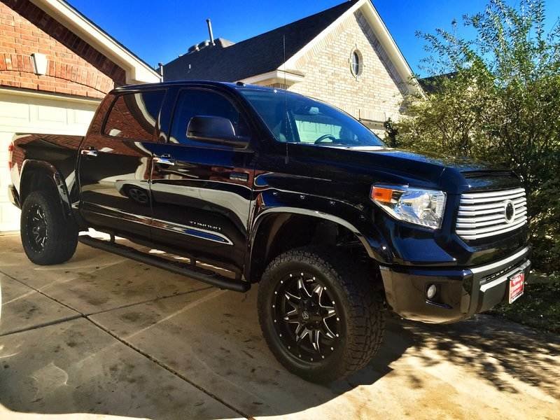 black emblems toyota tundra #3
