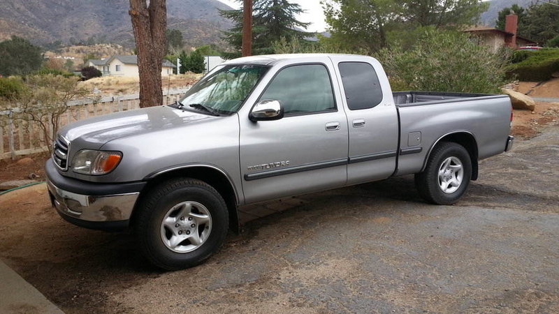 replace shocks 2001 toyota tundra #6