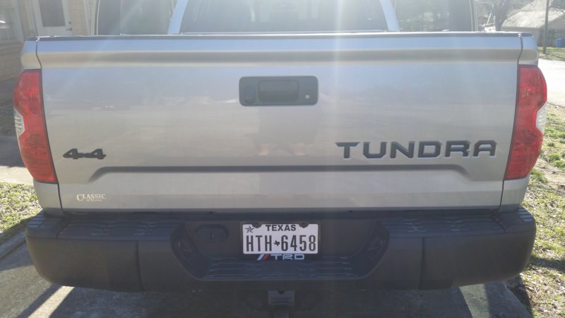 2016 TSS Off-Road Double Cab | Toyota Tundra Forum
