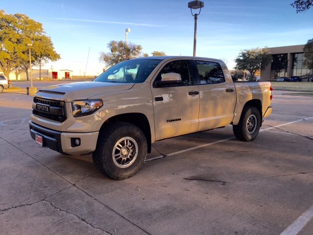 how to fit 35 tires on toyota tundra #1