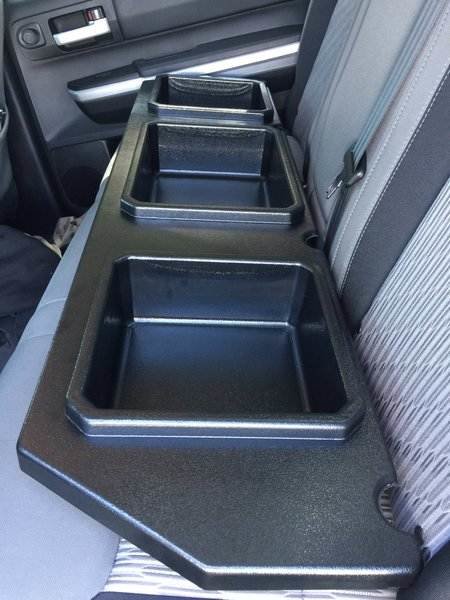 Spray In Bedliner >> Crewmax Under Seat Storage option | Toyota Tundra Forum Spray In Bedliner >> Crewmax Under Seat Storage option | Toyota Tundra Forum