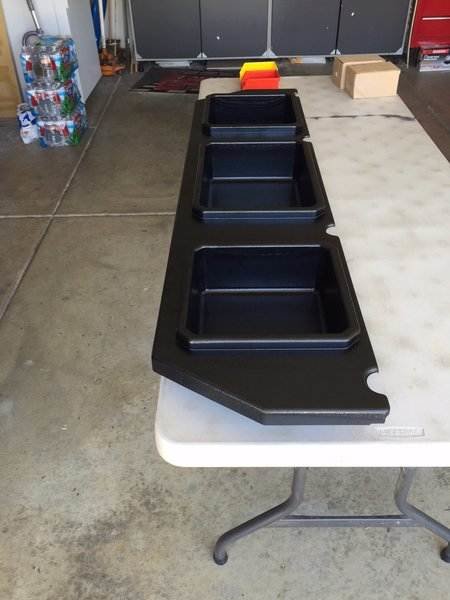 toyota tundra crewmax under seat storage #1