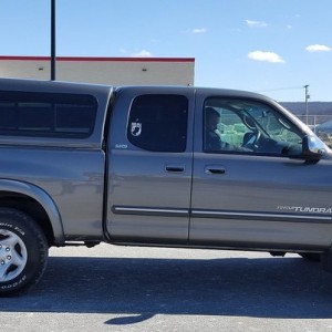 Clark's 2003 Tundra